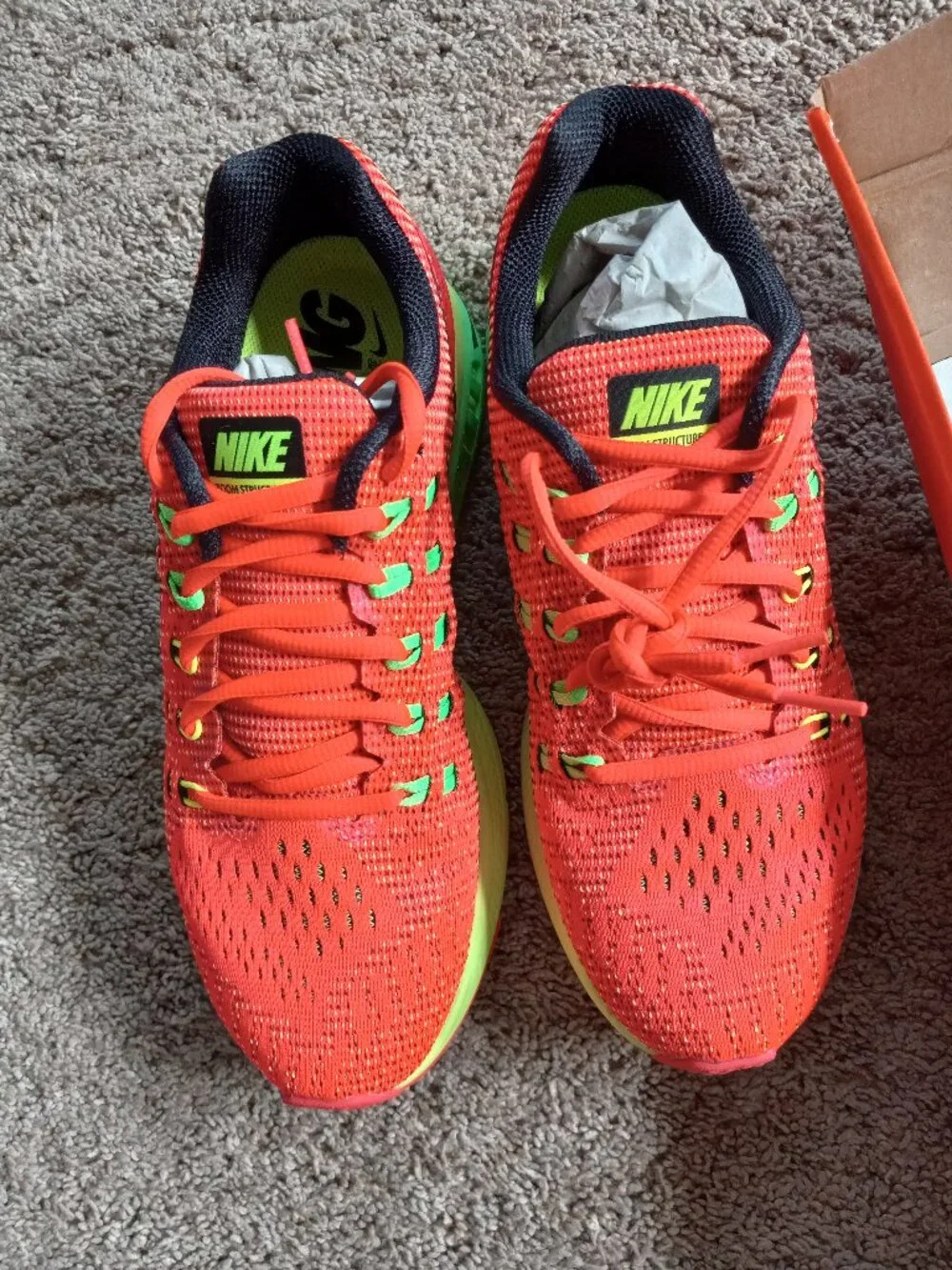 Nike Zoom Structure 19 New Size 7.5 Mens